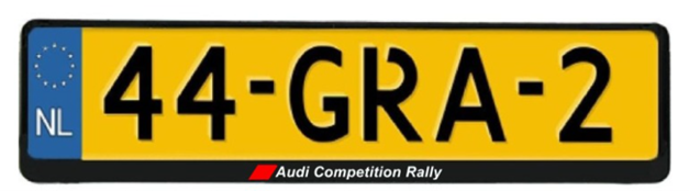 License plateholder