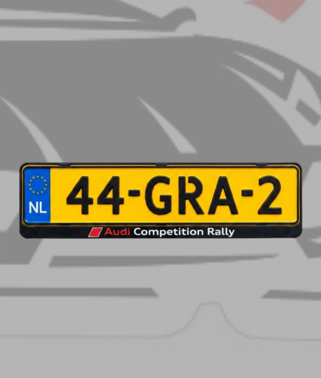 License plateholder
