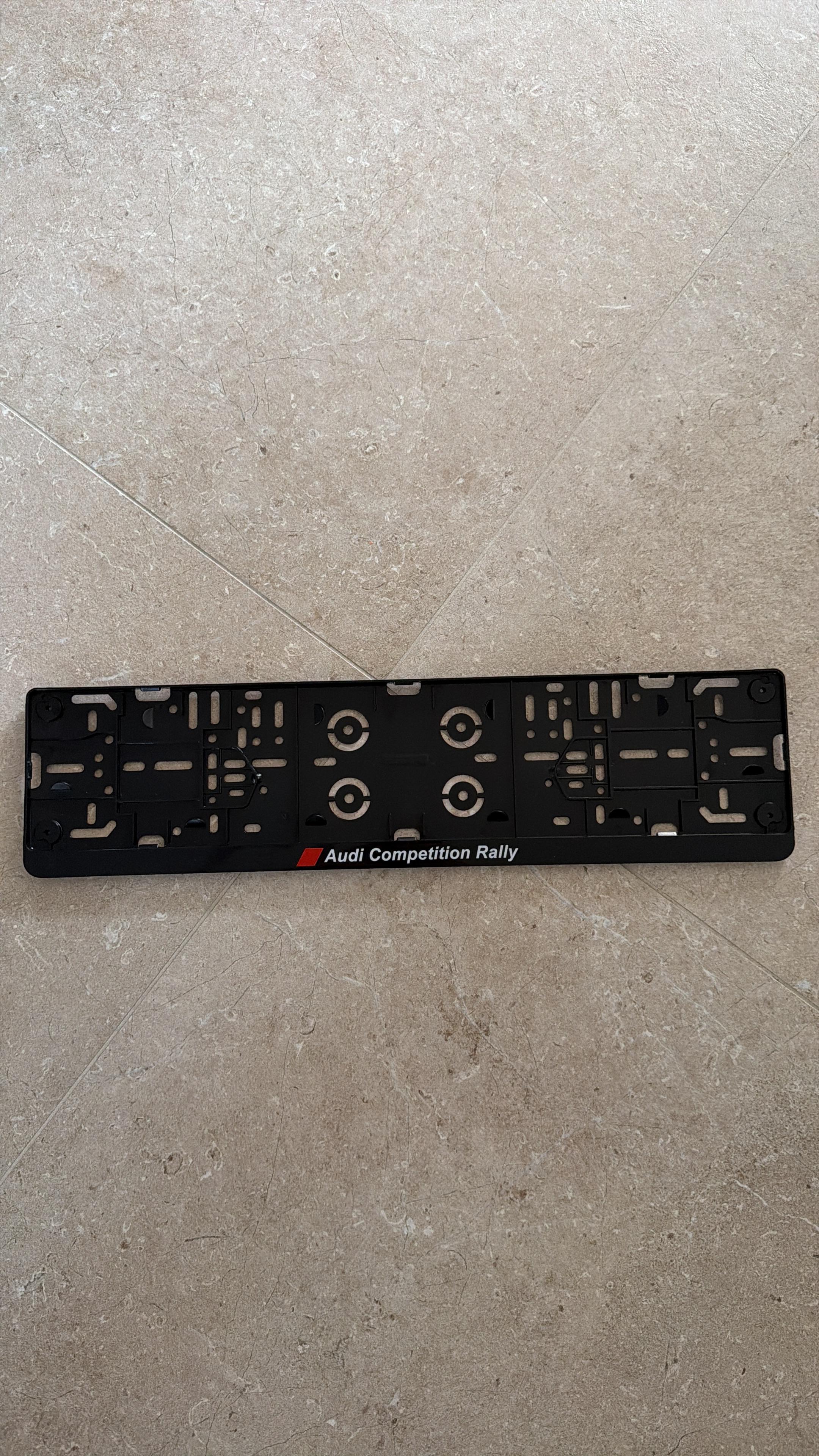 License plateholder